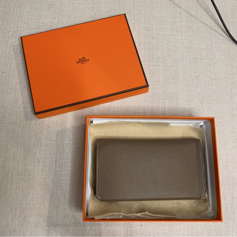 Hermas small leather goods - wallet